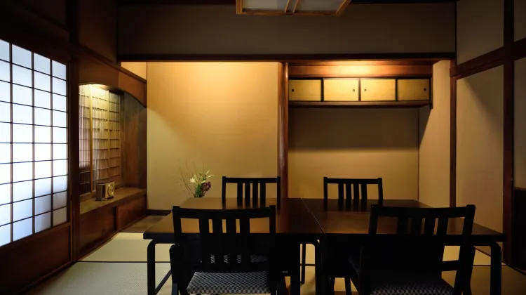 旅館 くらしき 食事・レストラン