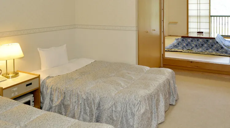 飛騨まんが王国 部屋