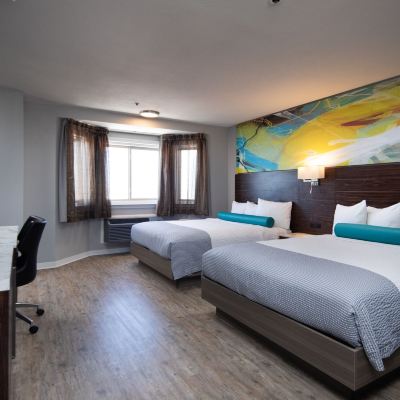 Standard Room with Ocean View (2 Queen Beds)