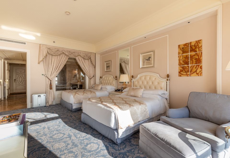 尊贵海景双床房