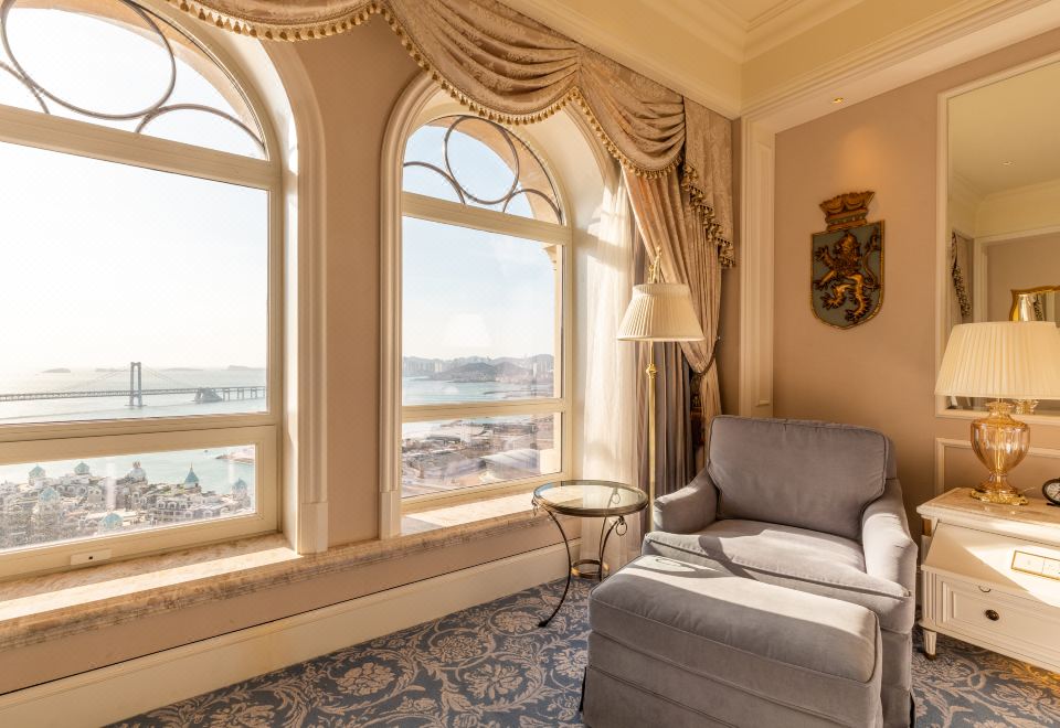 the Castle Hotel, A Luxury Collection HotelPremier Room - Sea-View (King Bed)