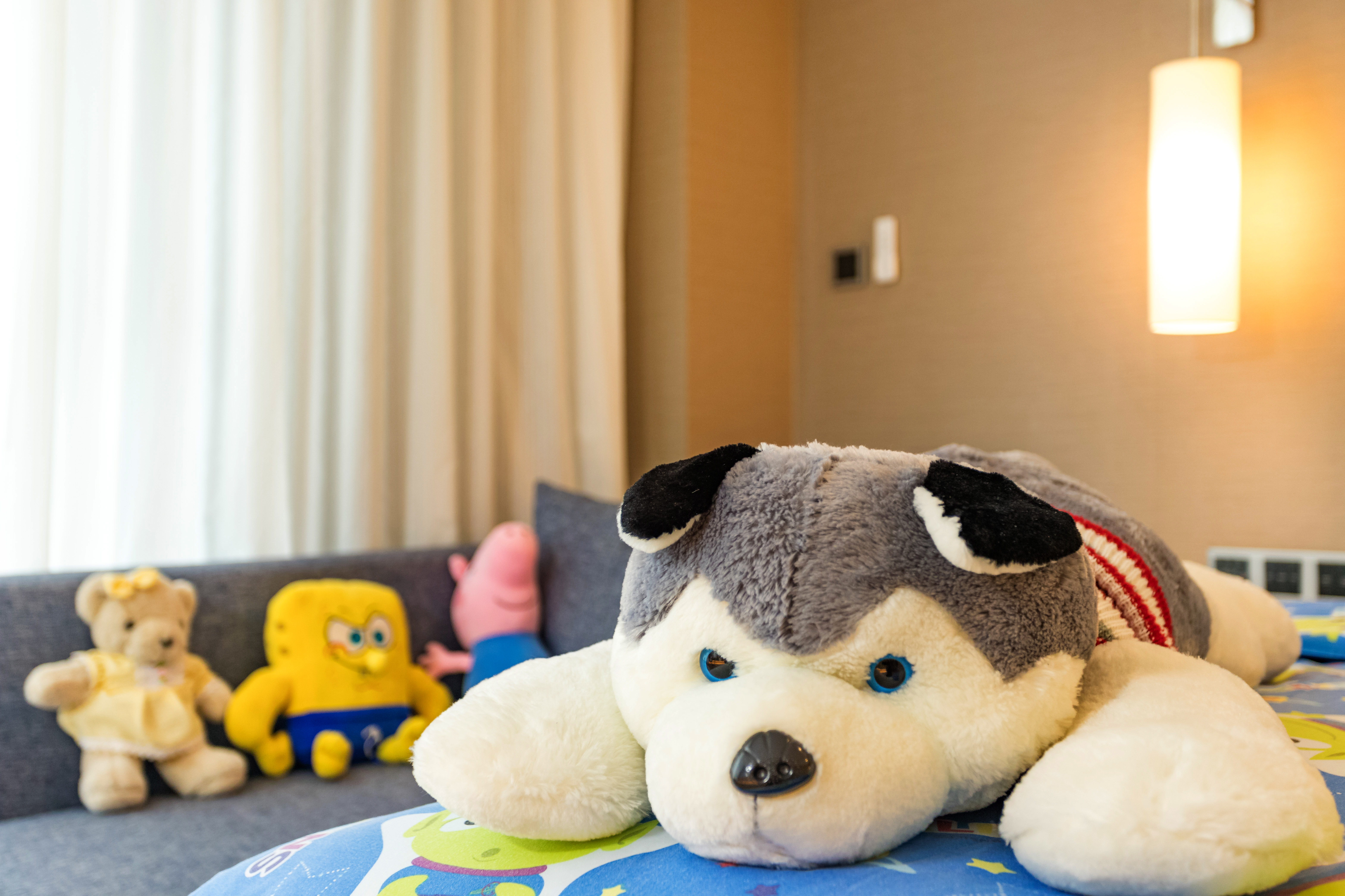 舒雅·宁静亲子房（小童玩具+温润加湿器+豪华浴缸）