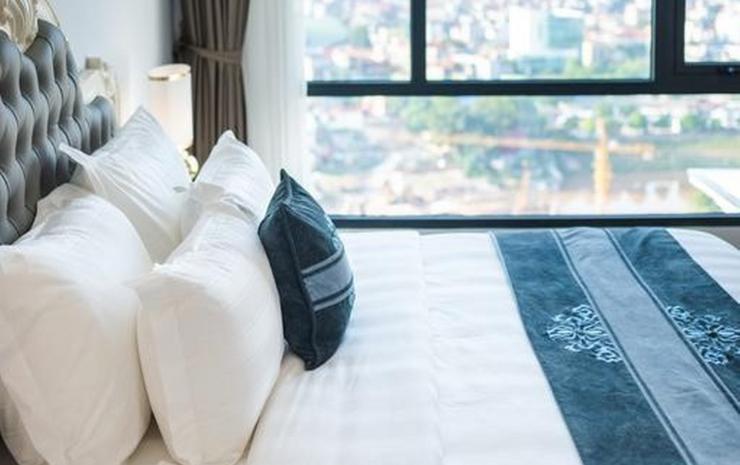 Four Points By Sheraton Lang Son城景豪华特大床房