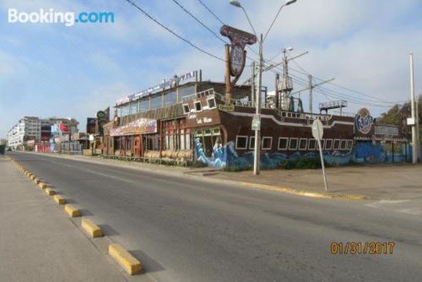 离海滩一步之遥的公寓