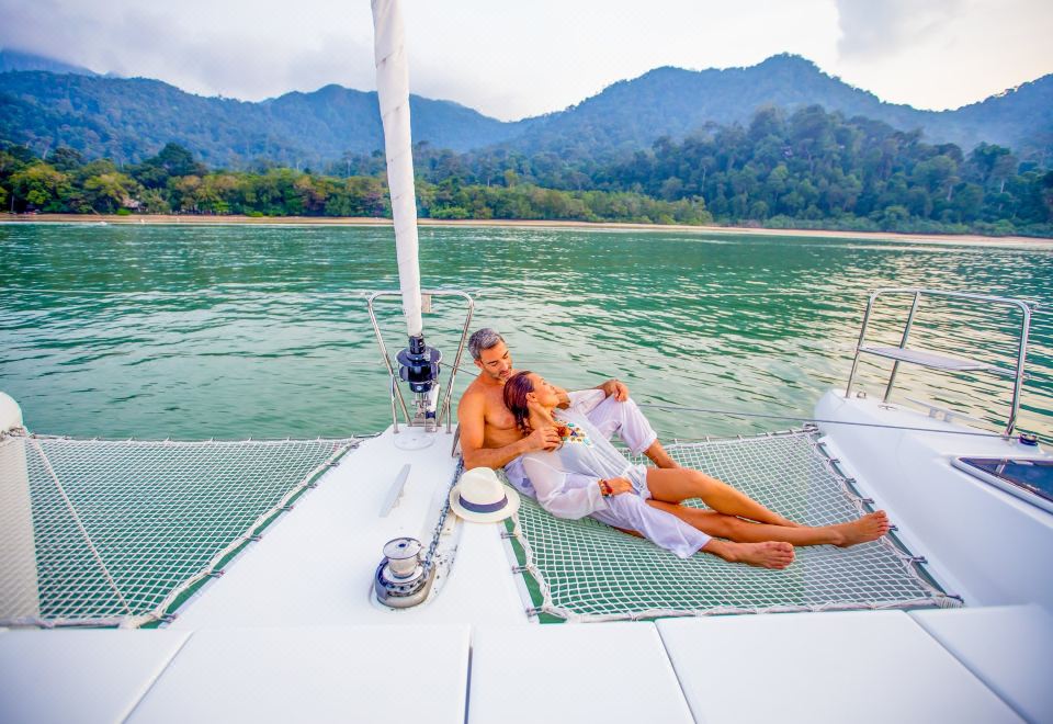 더 다타이 랑카위 수영장