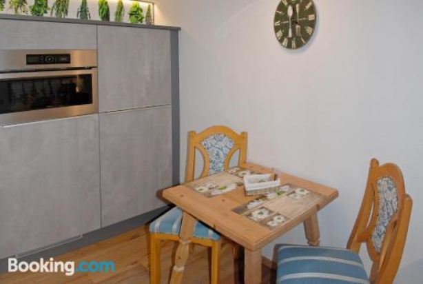 享有花园景致的公寓