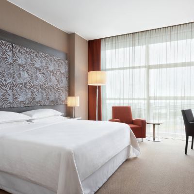 Deluxe King Room-Deluxe King Room Sheraton Milan Malpensa Airport Hotel & Conference Centre Promo Code