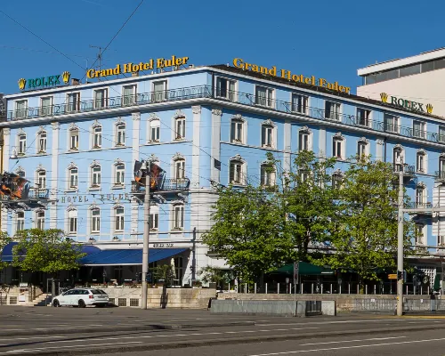 Hotel Euler Basel Hotels in Basel