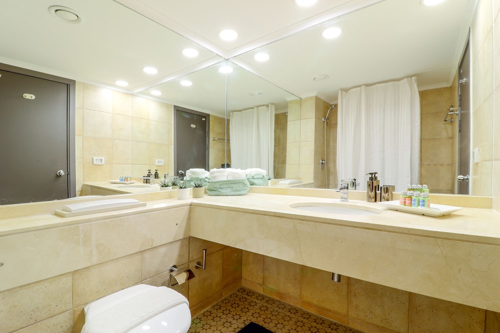 帶海景的一卧室公寓