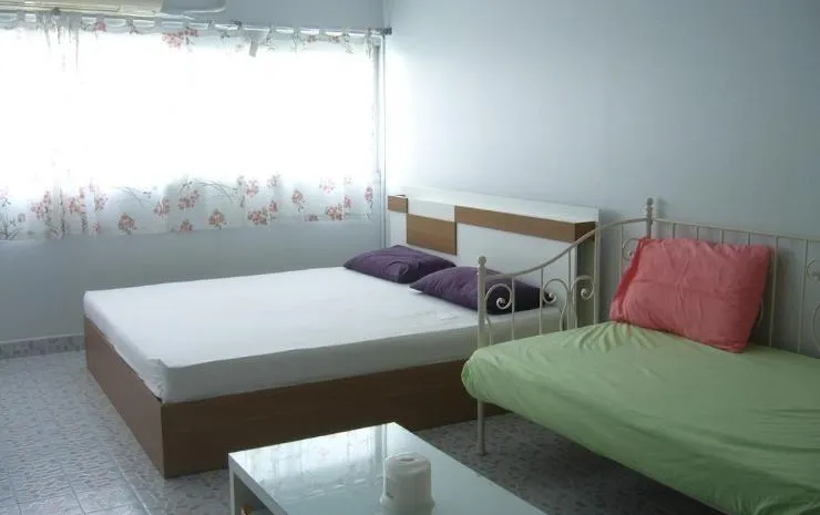 ห้องพักสำหรับสามท่าน