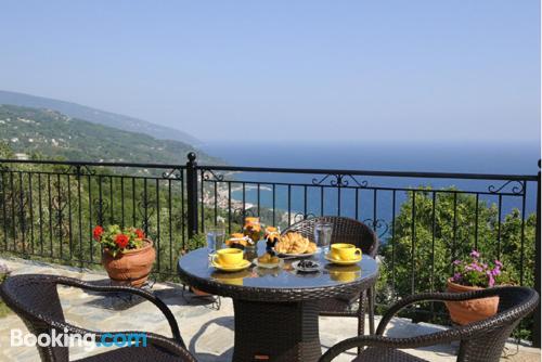 全景海景一卧室公寓