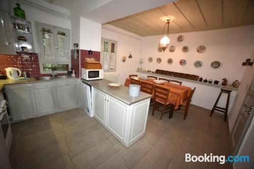 带私人游泳池的三卧室别墅 - 复式