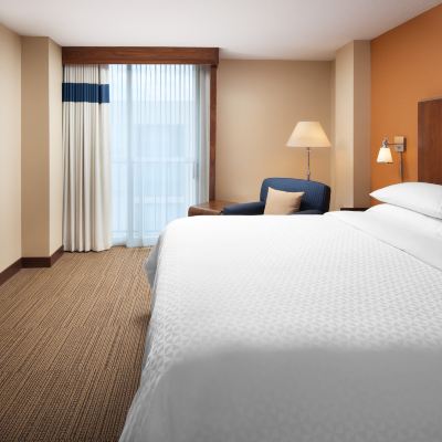 一臥室特大號床套房 - 帶梳化床 聖何塞機場福朋喜來登飯店優惠