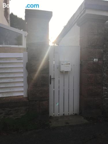 带海景的双人房