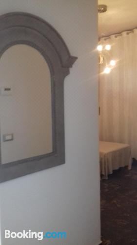 带浴室的双床房