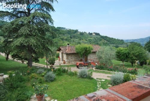 享有花园景致的公寓