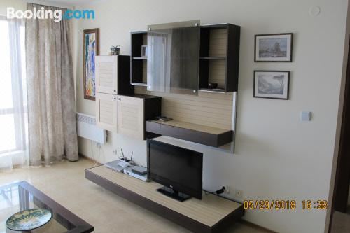 带海景的一卧室公寓