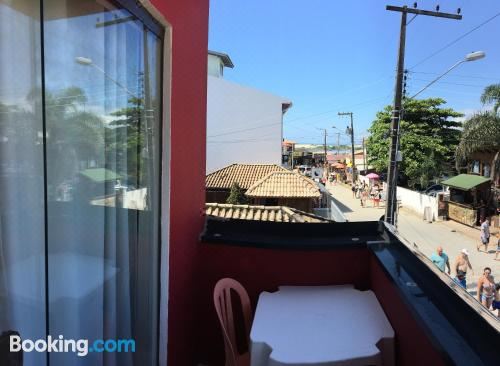 带海景的双人房