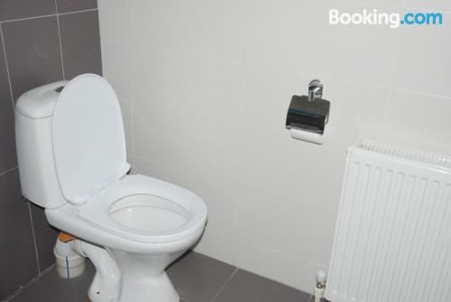 享有花园景致的公寓