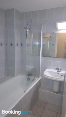 带海景的双人房