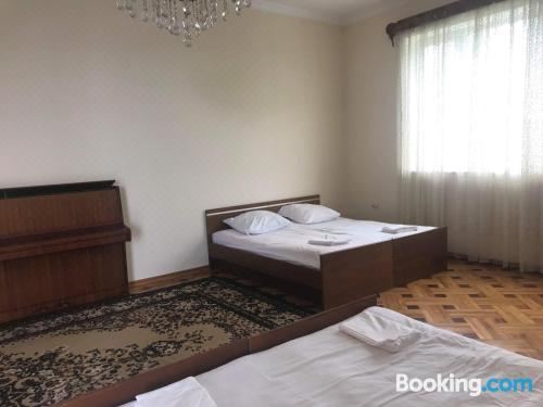 带露台的四人间