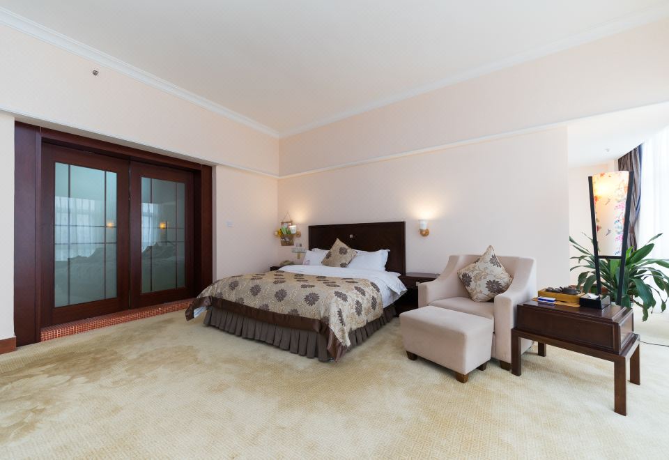 University Town International HotelBusiness Single Room