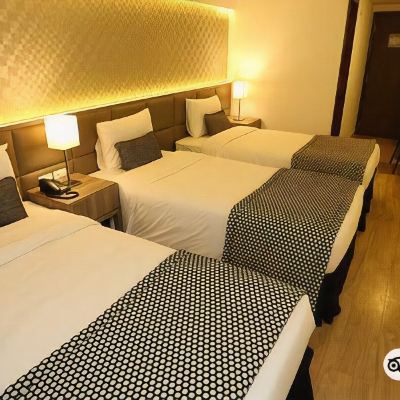 Deluxe Triple Room, 3 Twin Beds, Balcony Royal Regency Palace Hotel Promo Code