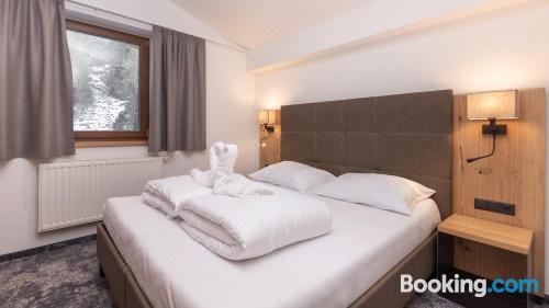 Apart Peppone Comfort Two-Bedroom Apartment with Balcony