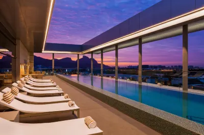 Hilton Barra Rio de Janeiro Hotels in 