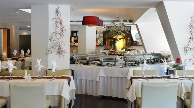 Hotel Guarani Asuncion 食事・レストラン