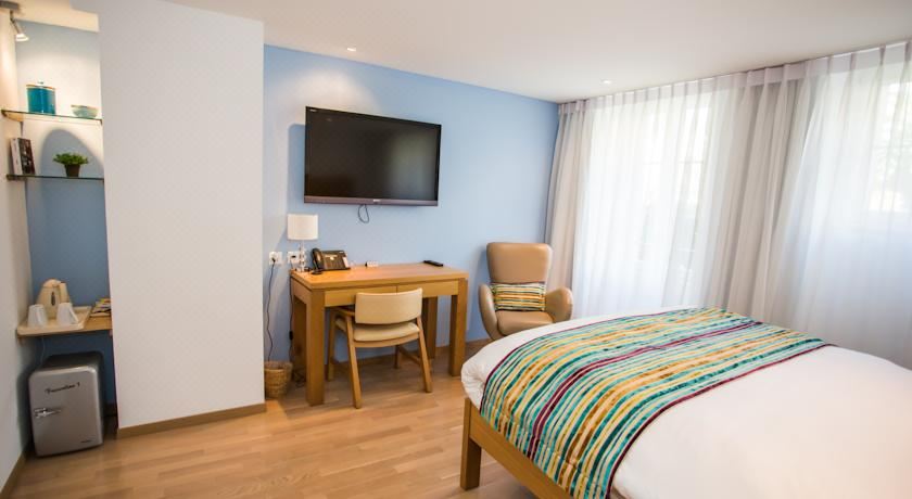 花园景豪华双人间