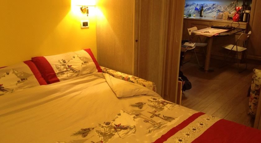 Appartamento ChappeletteStudio Apartment