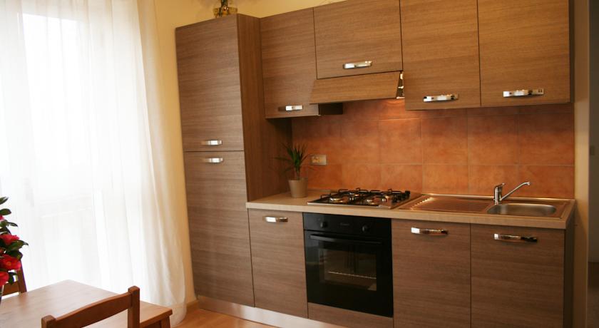 湖景一卧室公寓