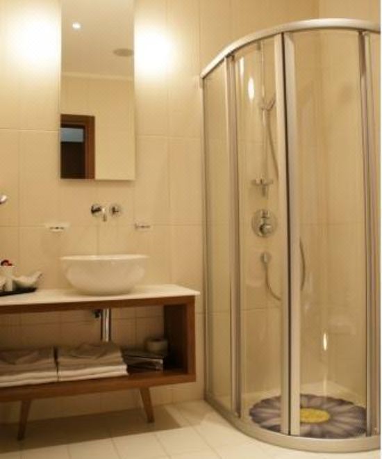 豪华双人间 - 带阳台 - 可进入spa