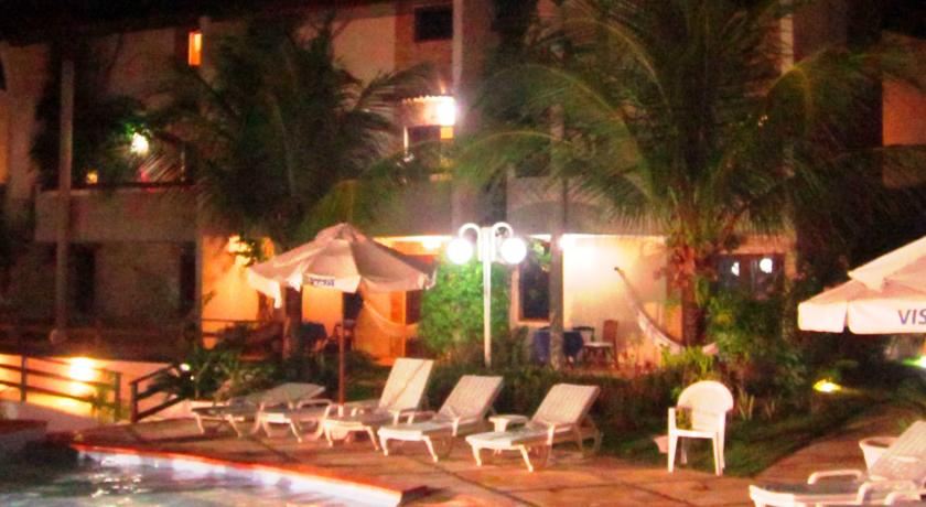 复式泳池景公寓