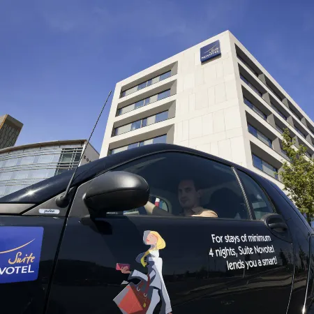 Novotel Suites Nice Airport