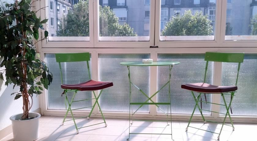 一室房（带阳台）