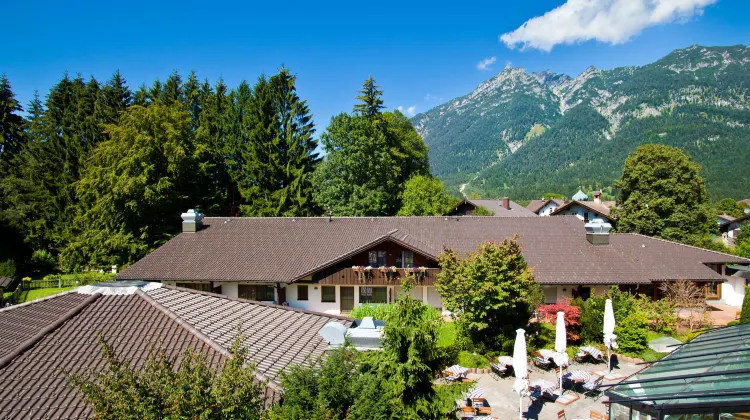 Hyperion Hotel Garmisch – Partenkirchen Exterior