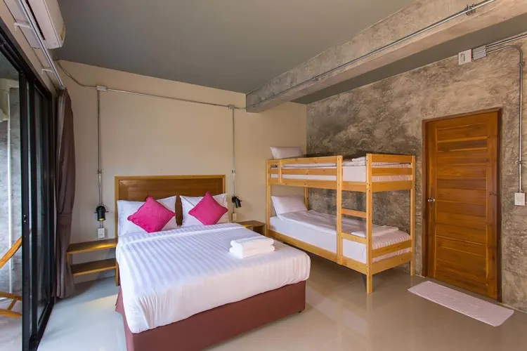 ห้องจูเนียร์สวีทสำหรับครอบครัว