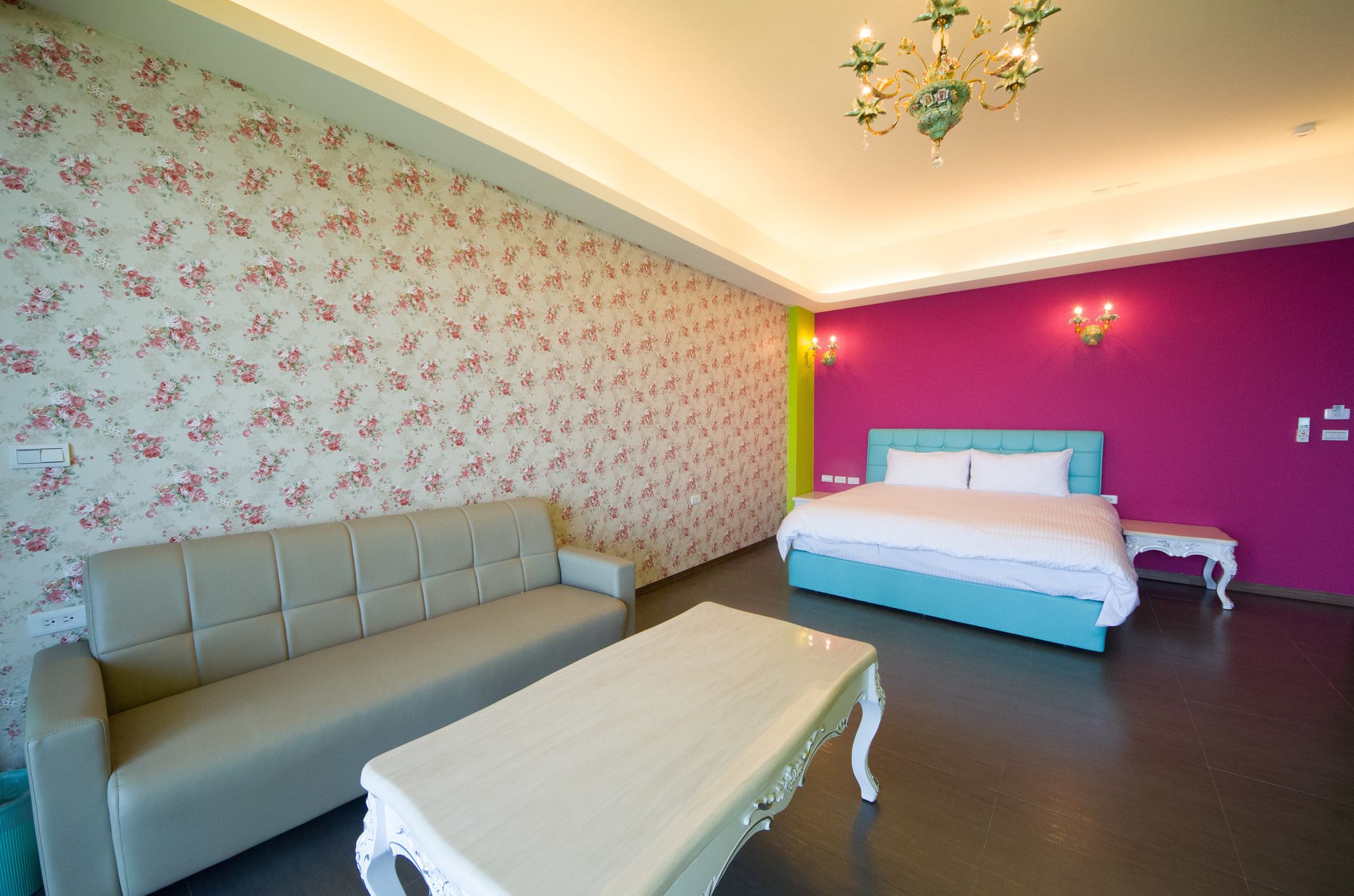 春之恋曲双人房