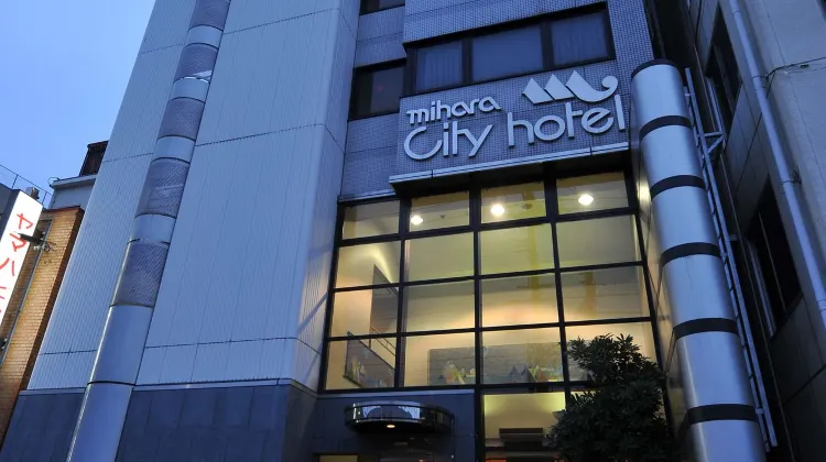 三原シティホテル 外観