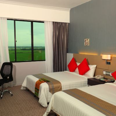 Family Suite Kupon Raia Hotel & Convention Centre Alor Setar