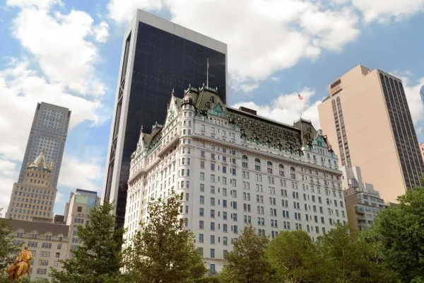 โรงแรมที่แพงที่สุดในโลก : The Plaza Hotel Royal Suite, New York