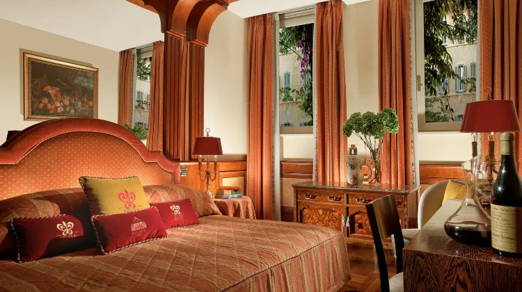 ホテル ラファエル ルレ&シャトー 部屋