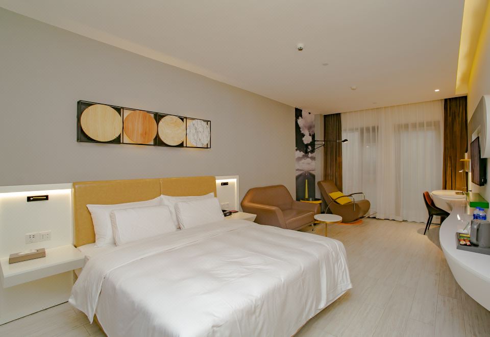 舒压-景观大床房