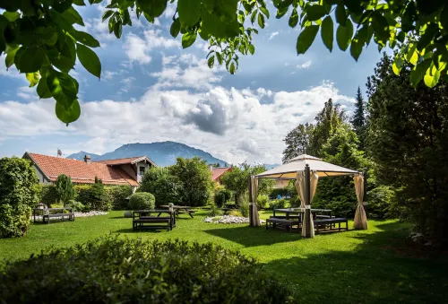 The Townhouse Ruhpolding - Individual Design & Casual Concept - Chiemgau Karte