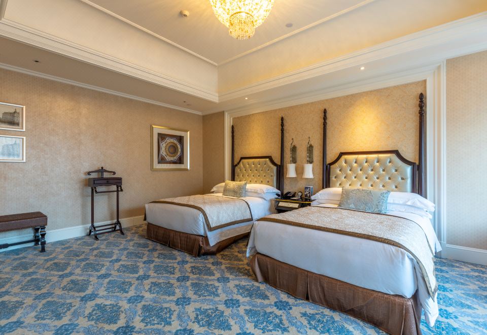 the Castle Hotel, A Luxury Collection HotelDeluxe Mountain-view Twin Room