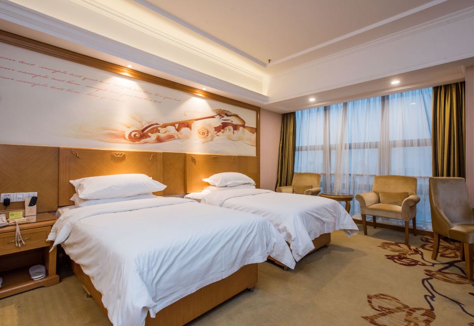 豪华双床房