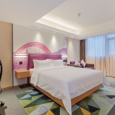 高級大床房 貴陽雲巖希爾頓歡朋酒店優惠