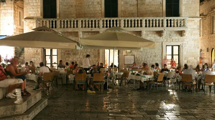 The Pucic Palace Dining/Restaurant